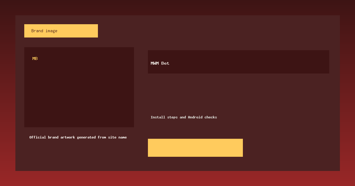 MWM Bet download artwork